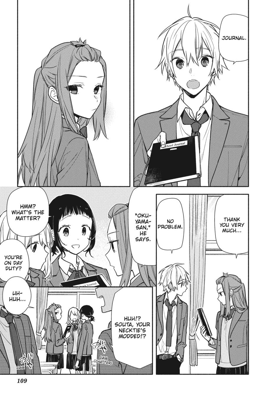 Read Horimiya EN Manga Online