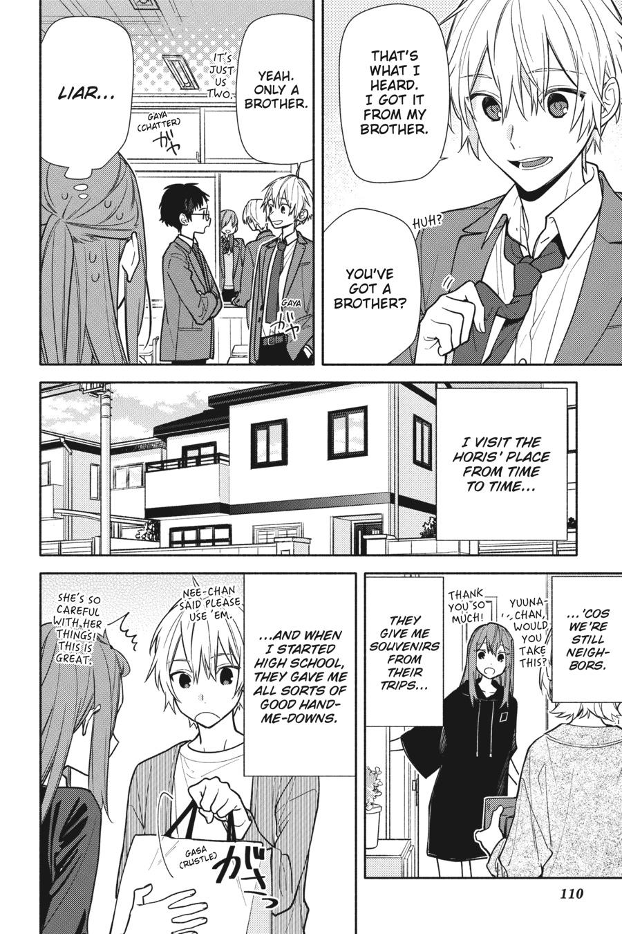 Read Horimiya EN Manga Online