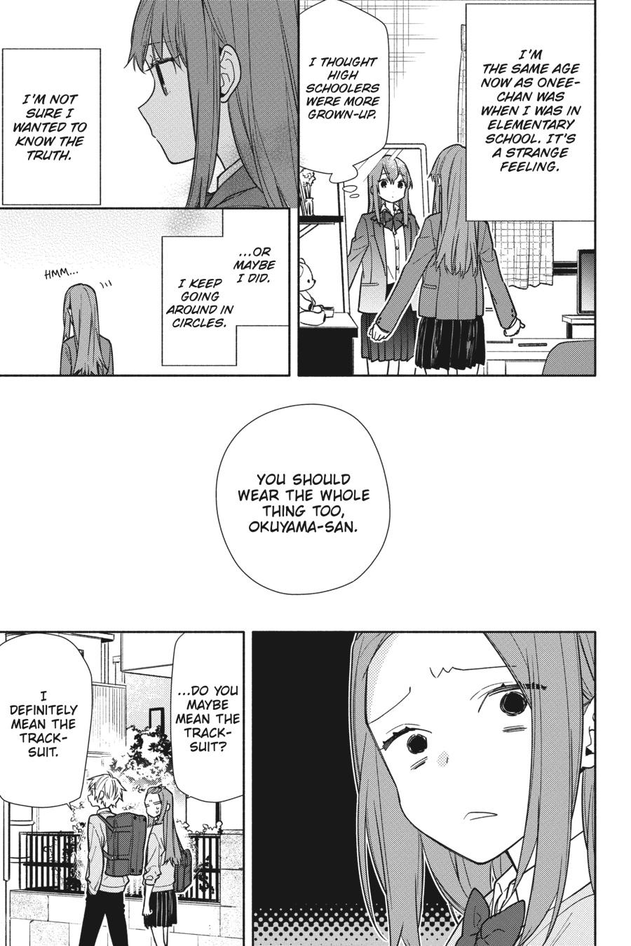 Read Horimiya EN Manga Online
