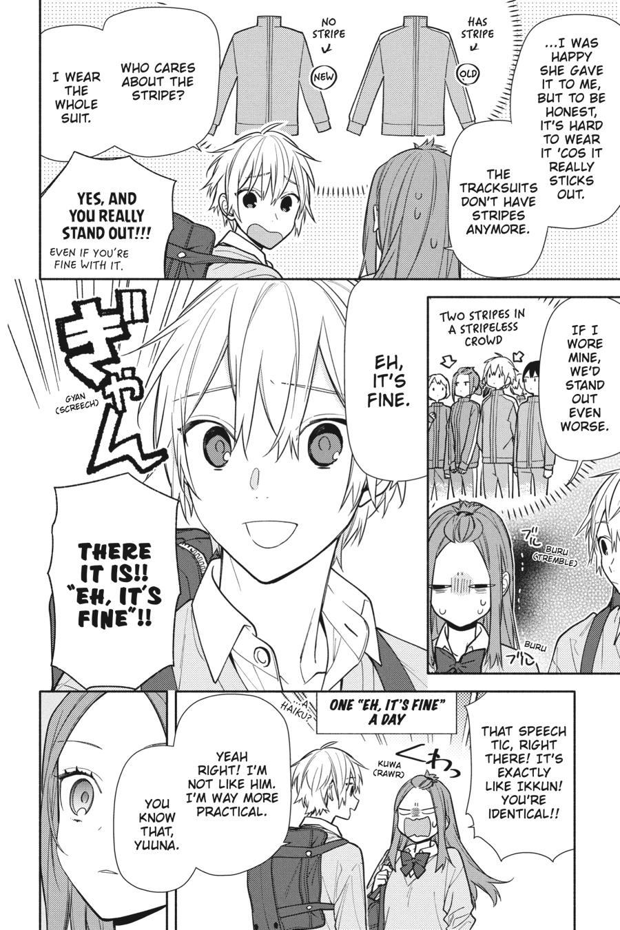 Read Horimiya EN Manga Online