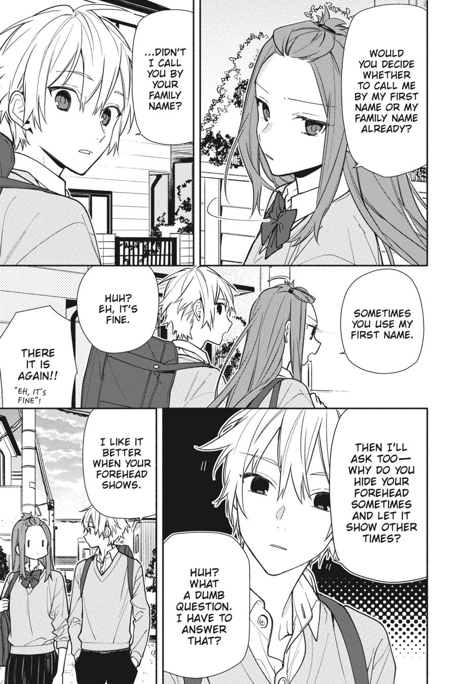 Read Horimiya EN Manga Online