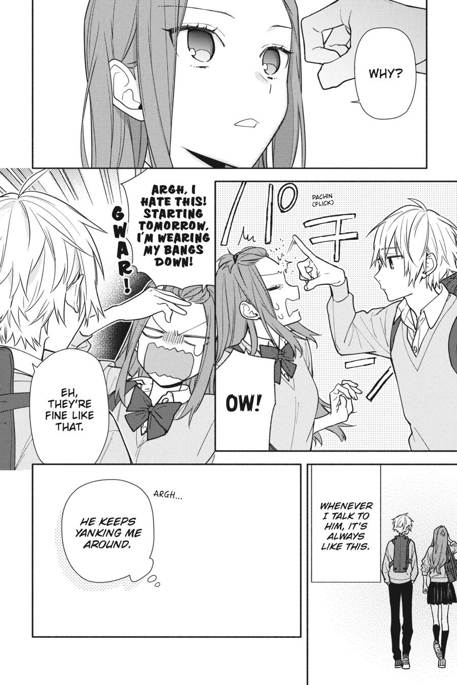 Read Horimiya EN Manga Online