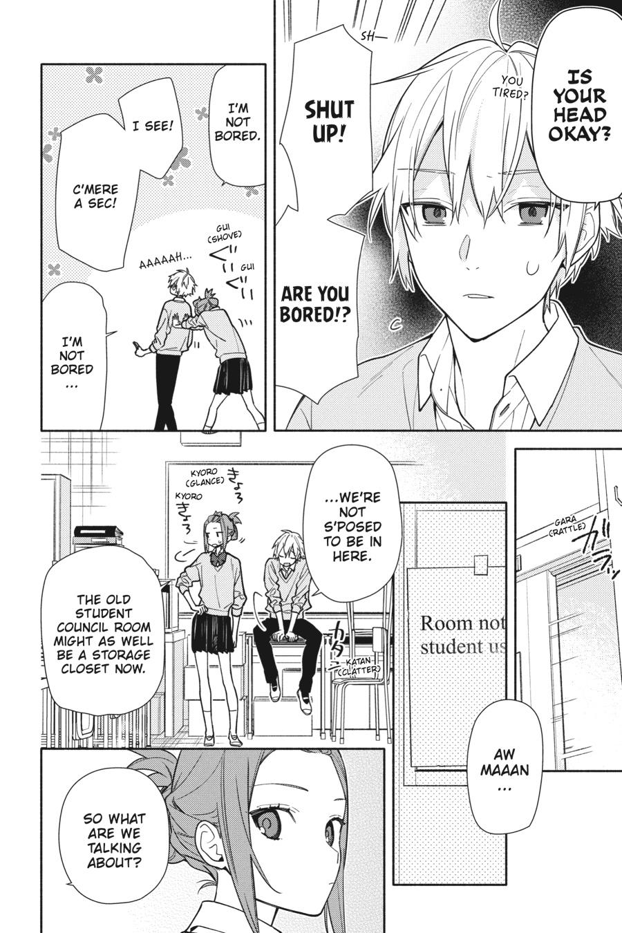 Read Horimiya EN Manga Online