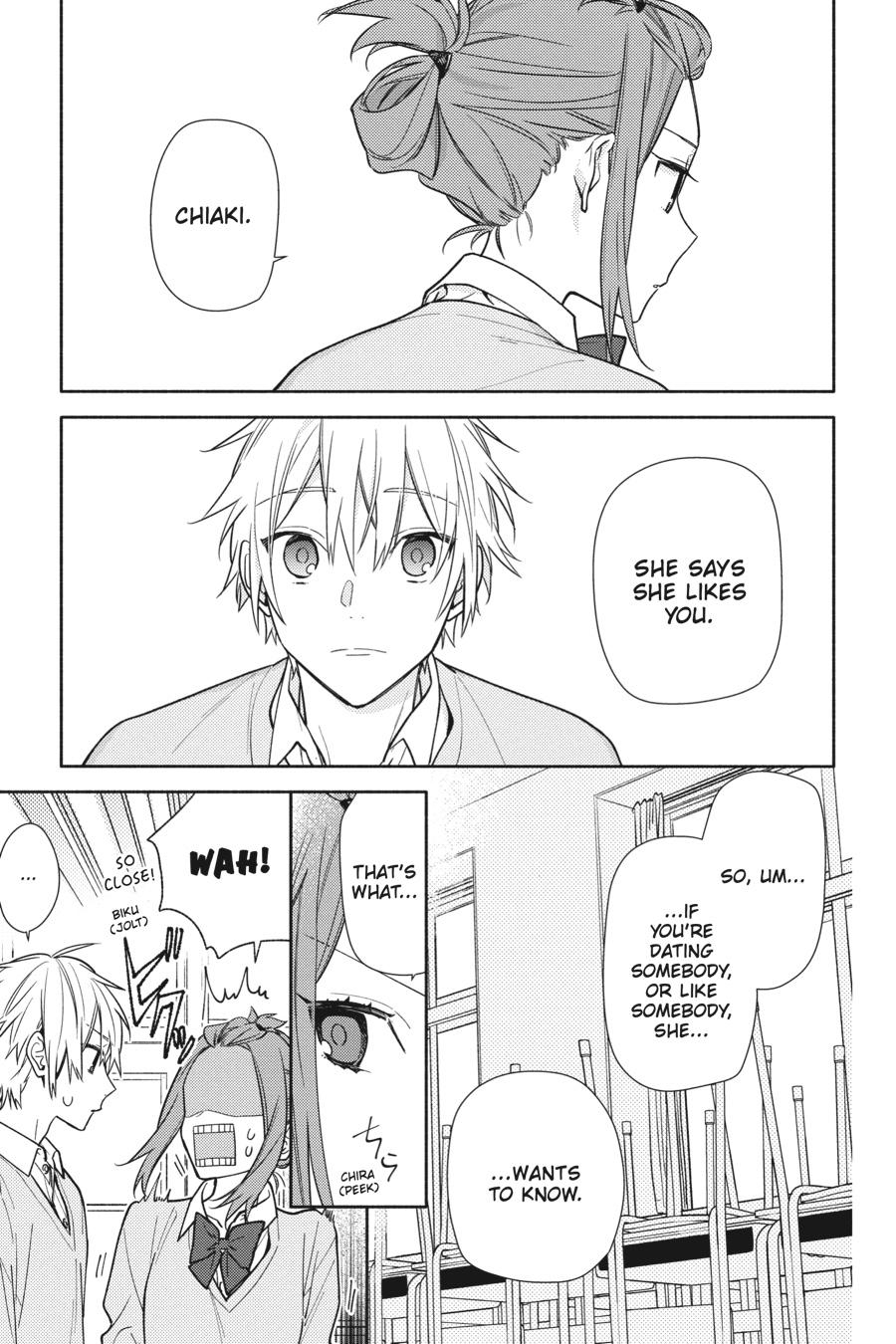 Read Horimiya EN Manga Online