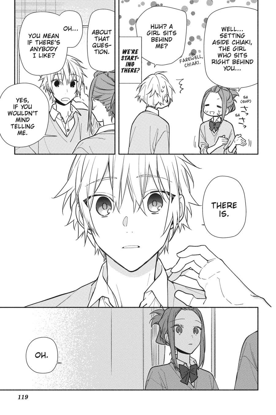 Read Horimiya EN Manga Online