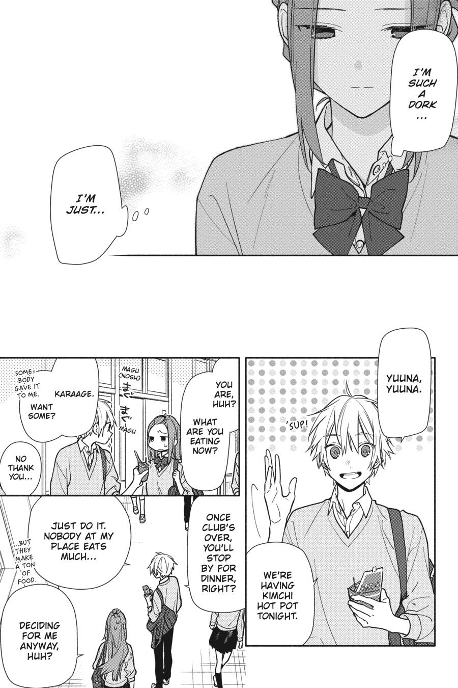 Read Horimiya EN Manga Online