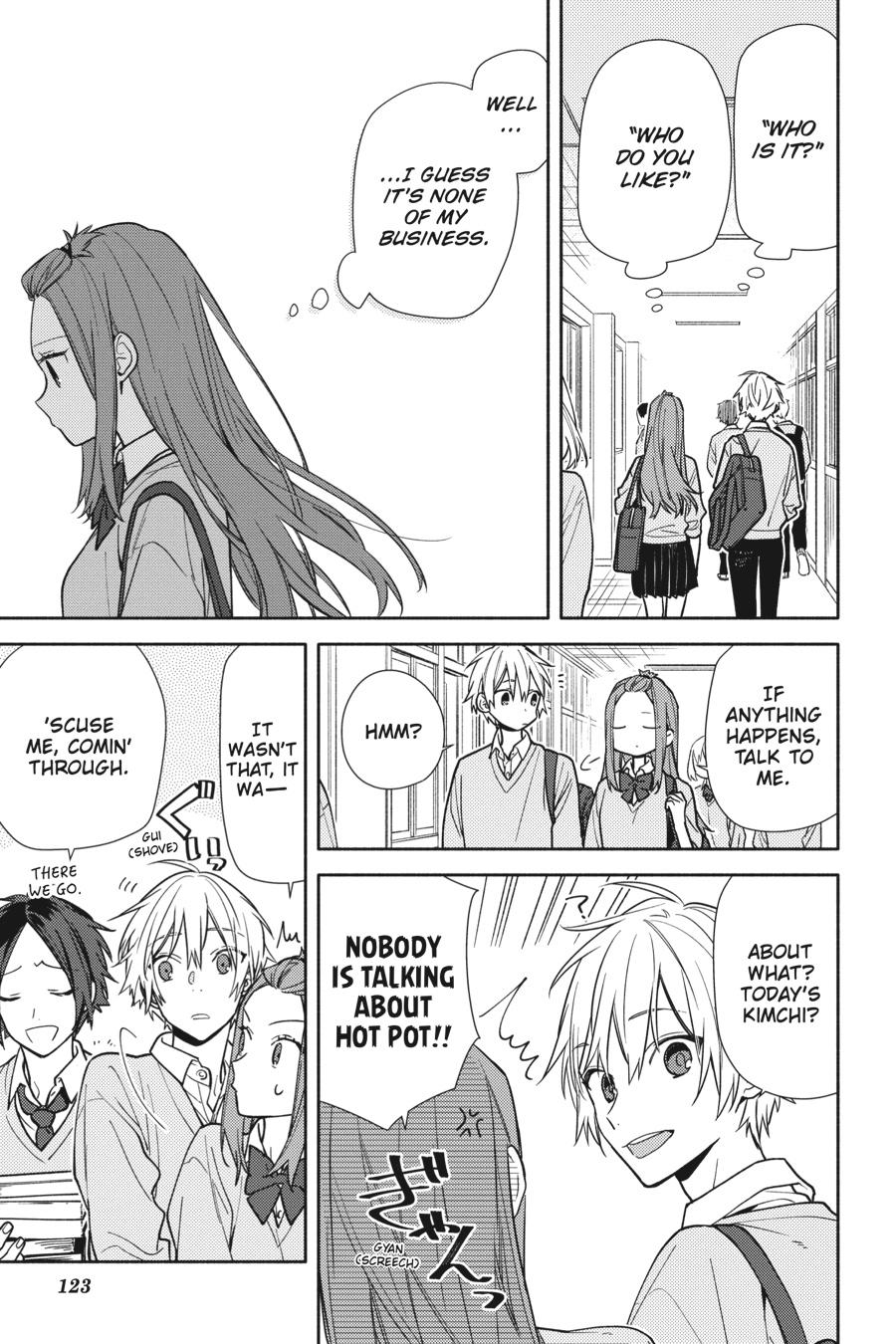Read Horimiya EN Manga Online