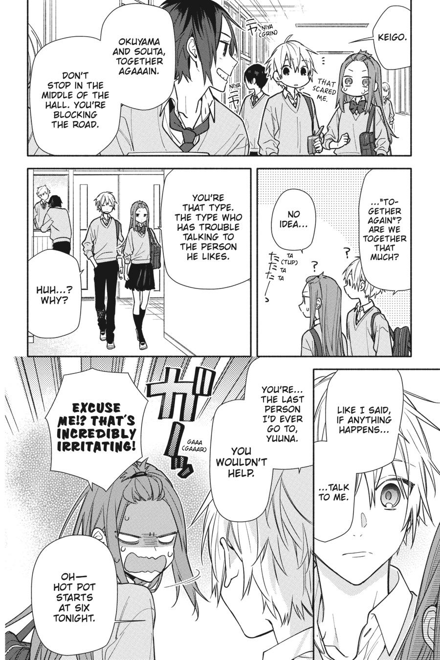 Read Horimiya EN Manga Online