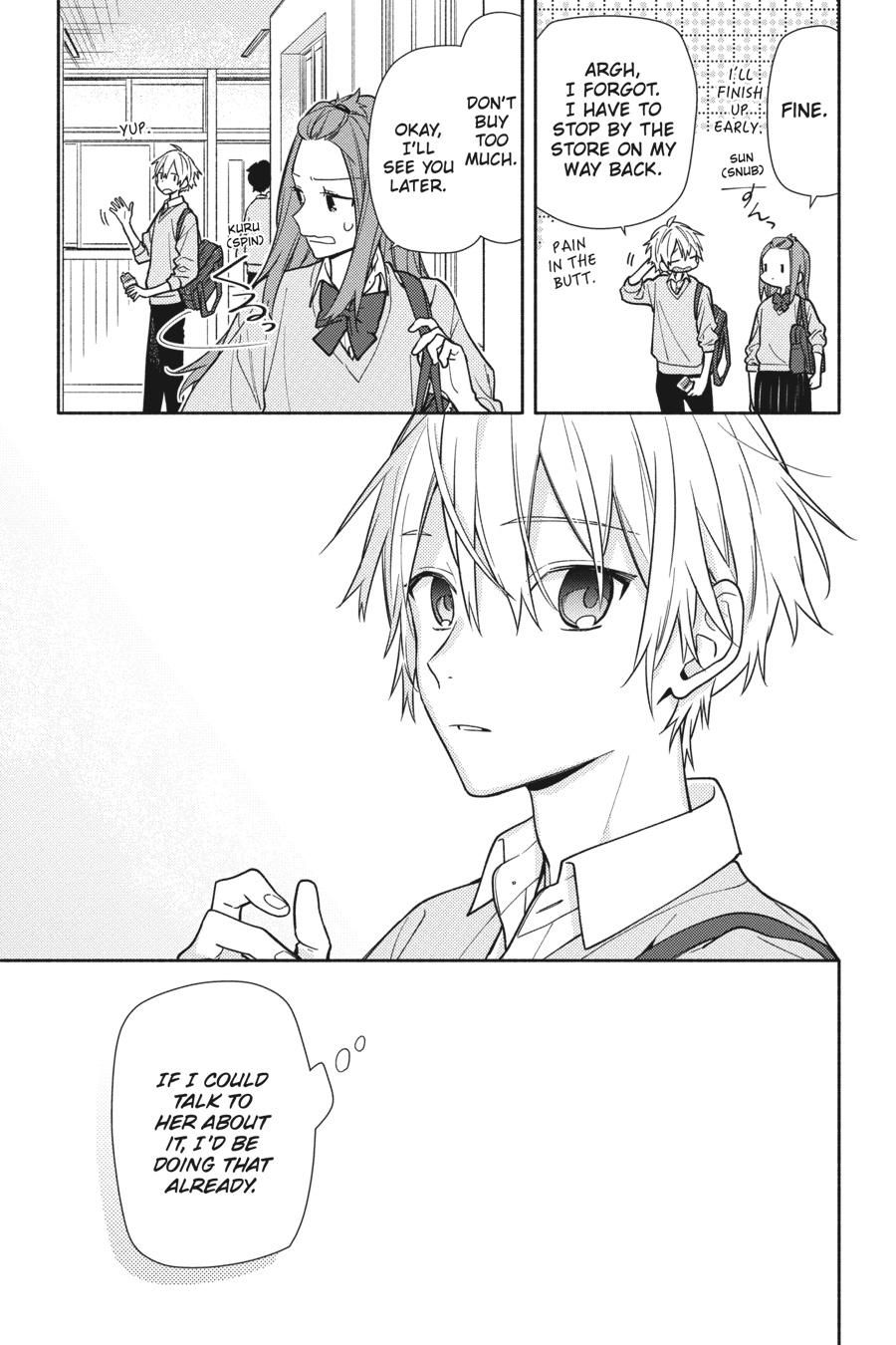 Read Horimiya EN Manga Online