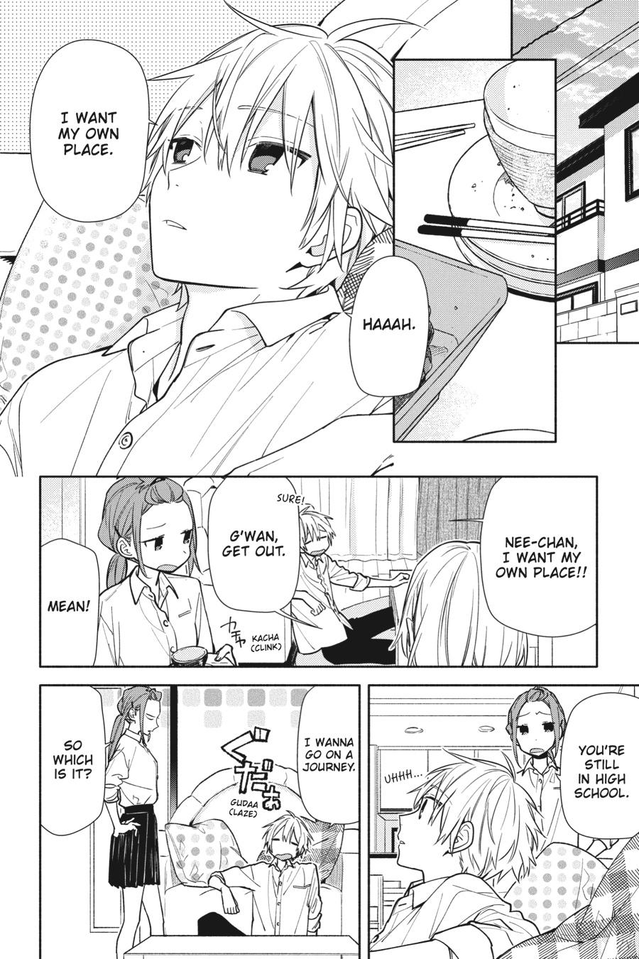 Read Horimiya EN Manga Online