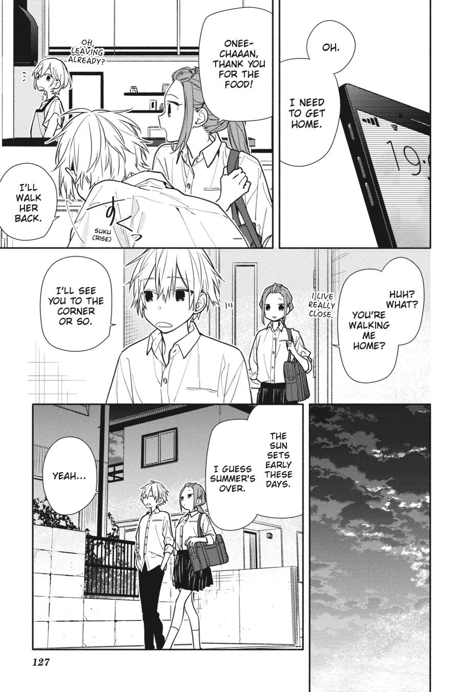 Read Horimiya EN Manga Online