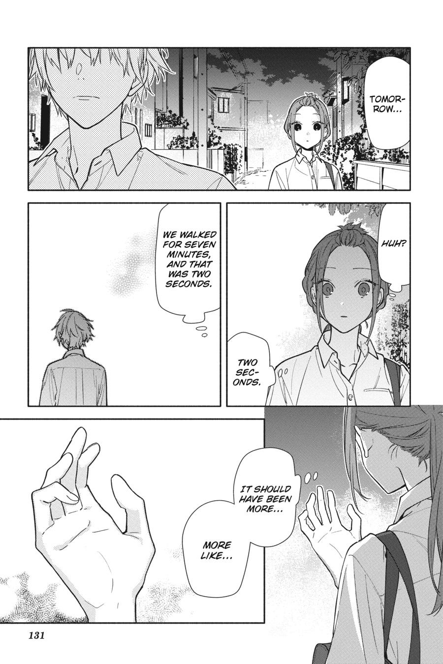 Read Horimiya EN Manga Online