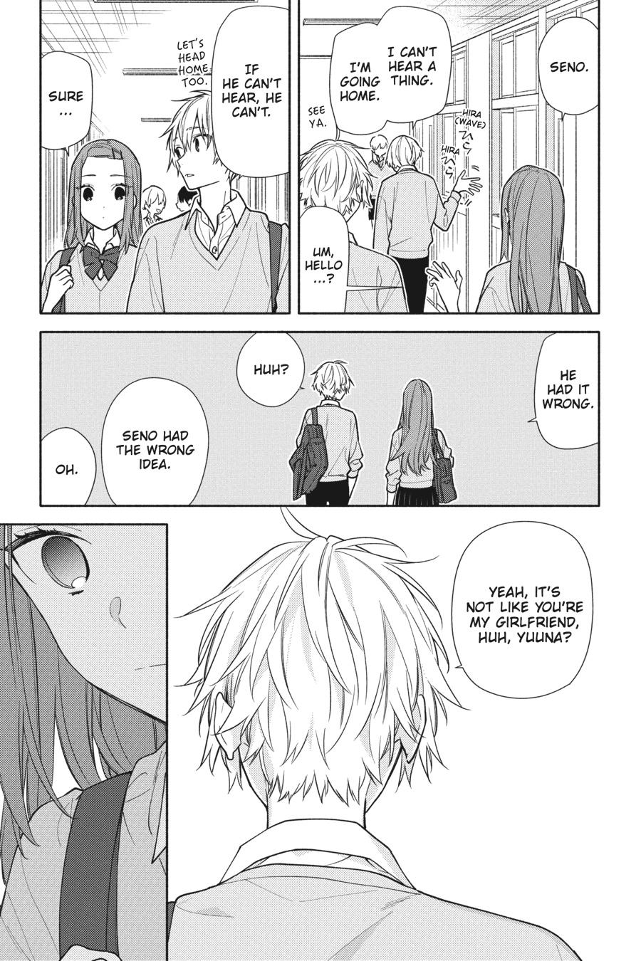 Read Horimiya EN Manga Online