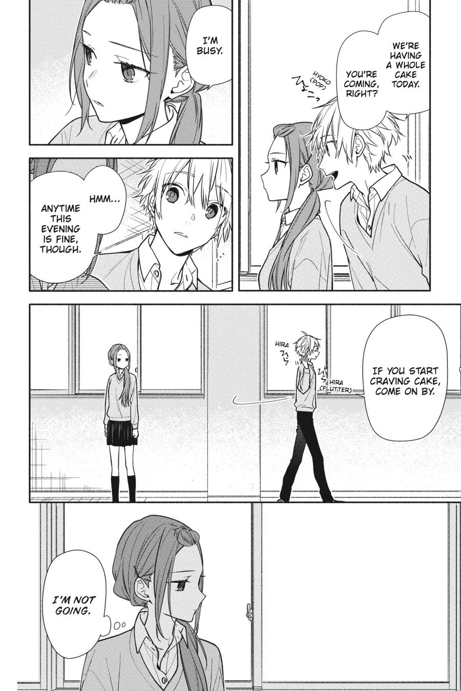 Read Horimiya EN Manga Online