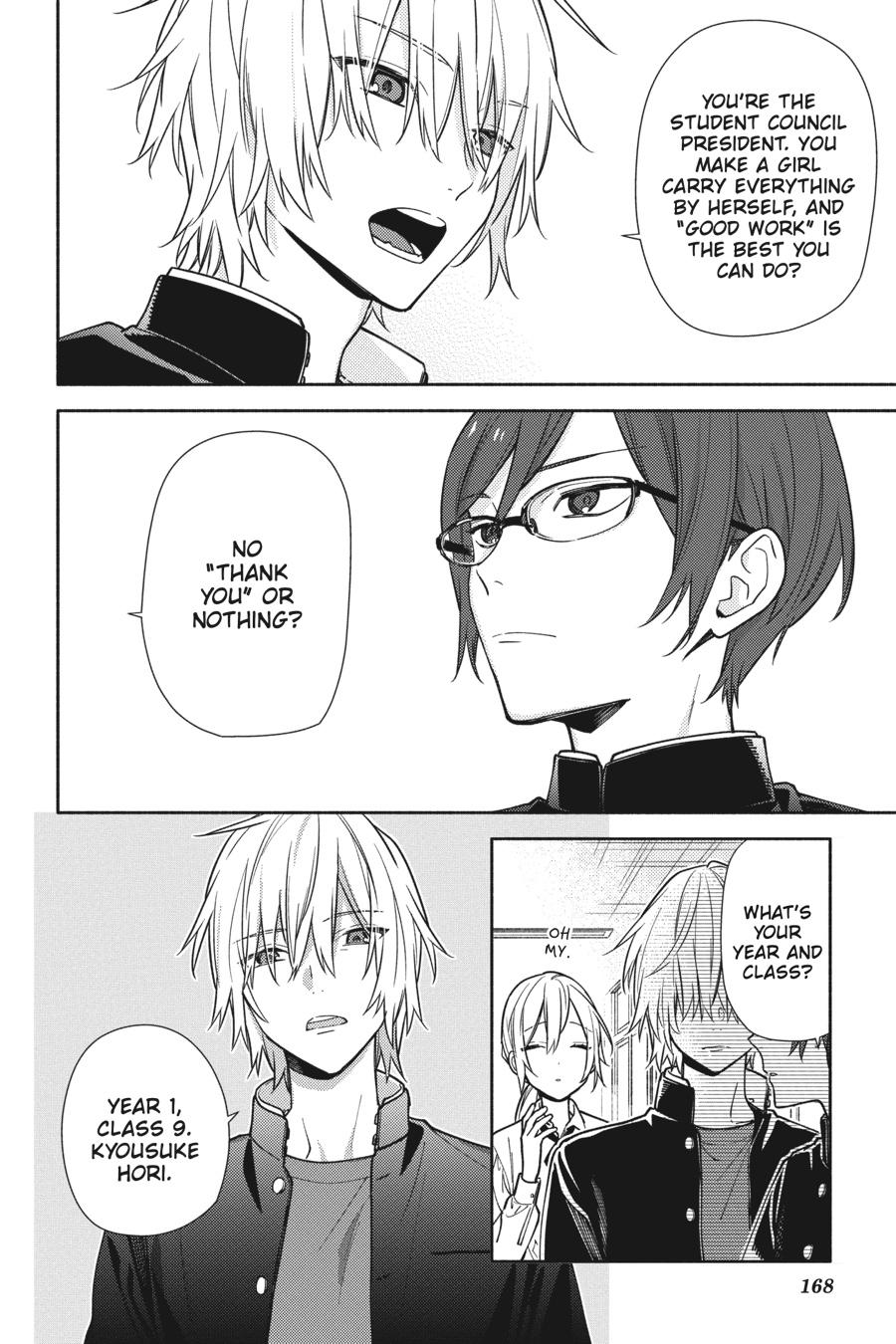 Read Horimiya EN Manga Online