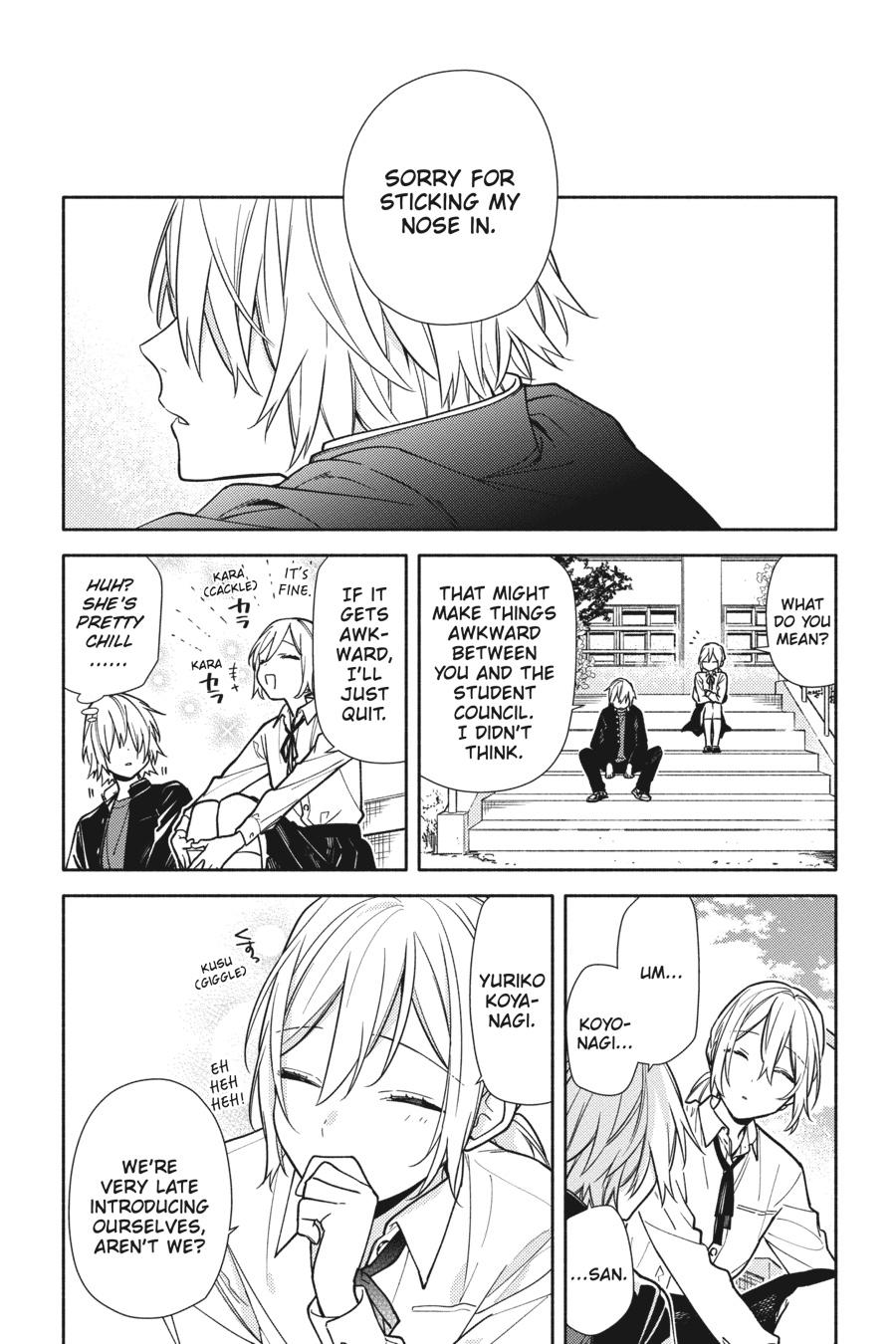 Read Horimiya EN Manga Online