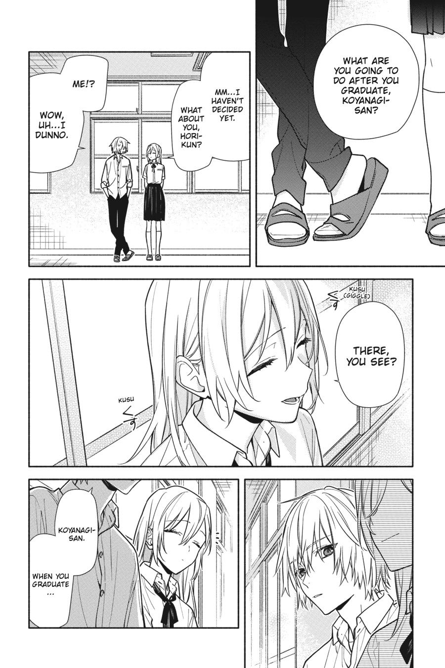 Read Horimiya EN Manga Online