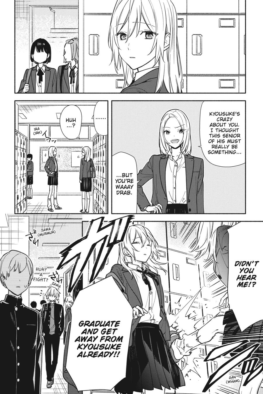 Read Horimiya EN Manga Online