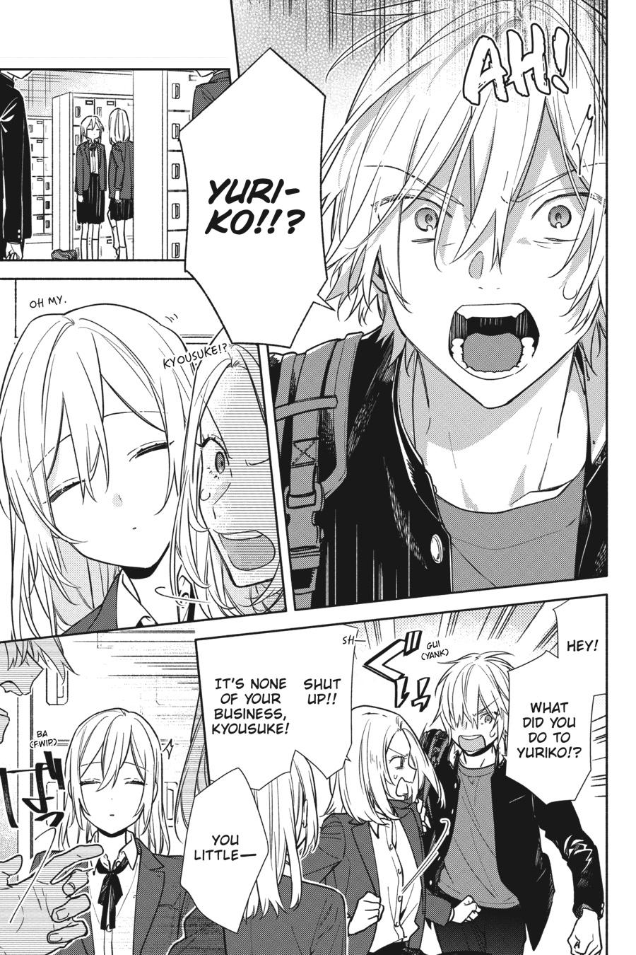 Read Horimiya EN Manga Online