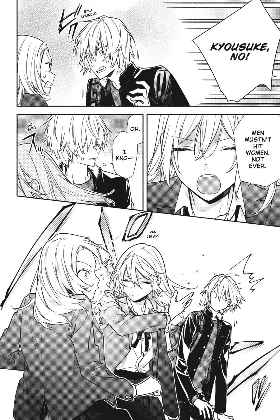 Read Horimiya EN Manga Online