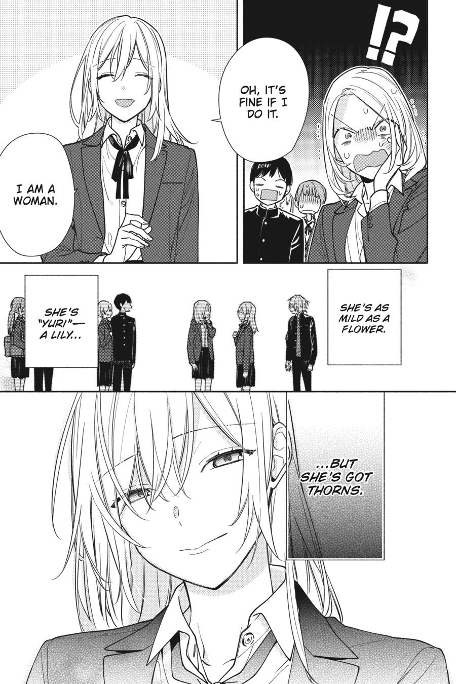 Read Horimiya EN Manga Online