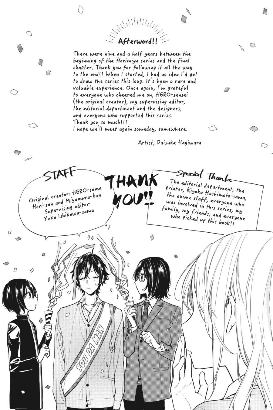 Read Horimiya EN Manga Online