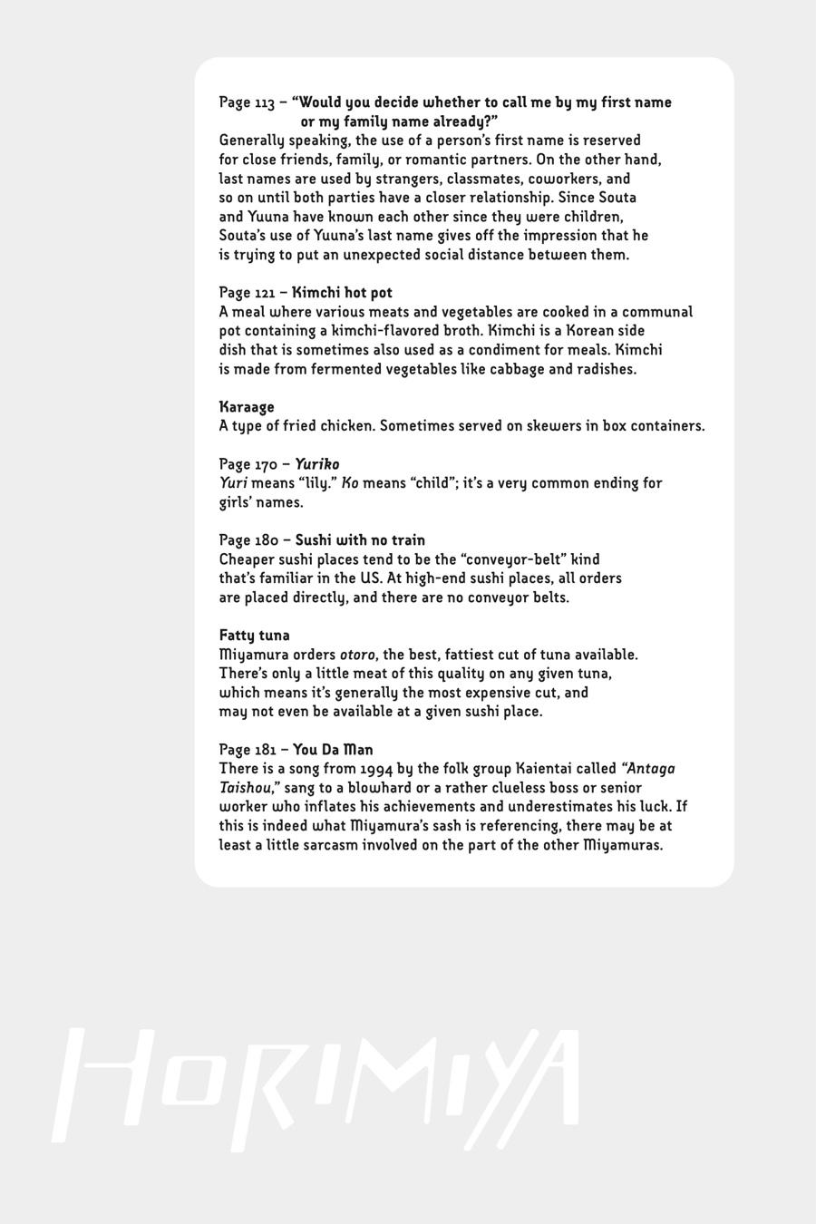 Read Horimiya EN Manga Online