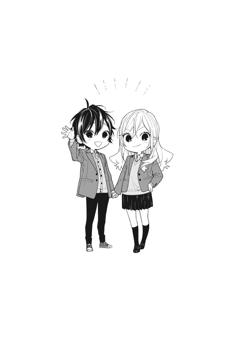 Read Horimiya EN Manga Online