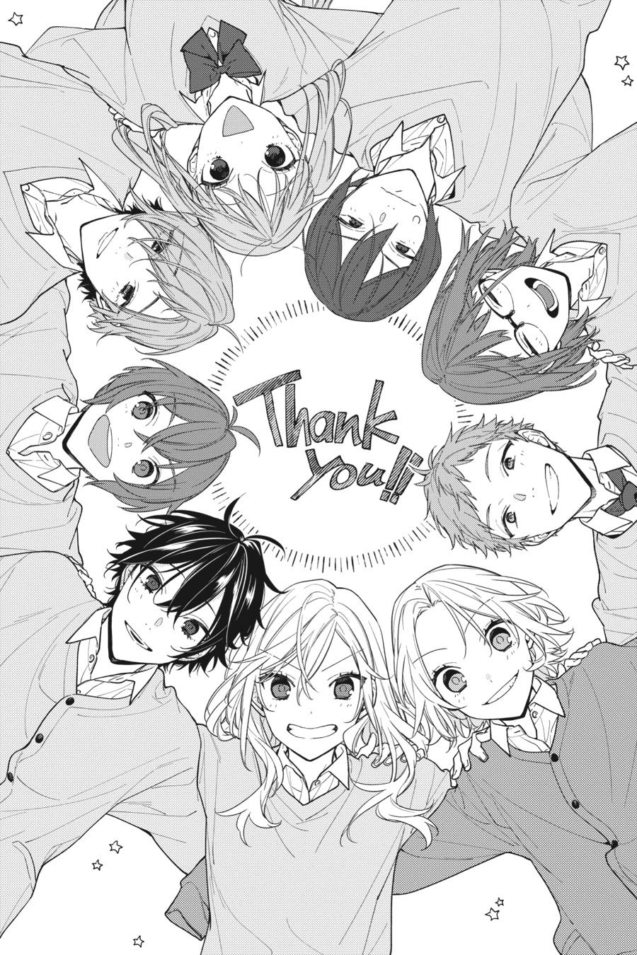 Read Horimiya EN Manga Online