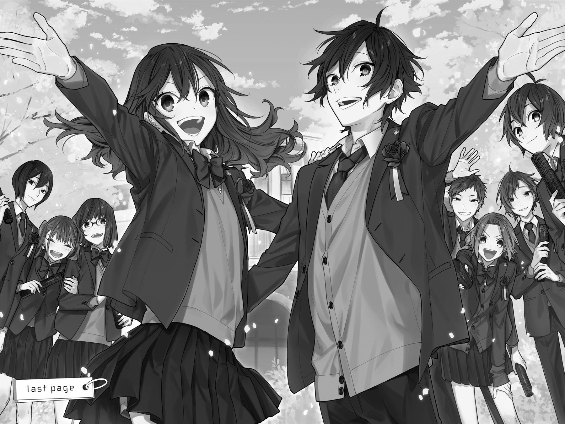 Read Horimiya EN Manga Online
