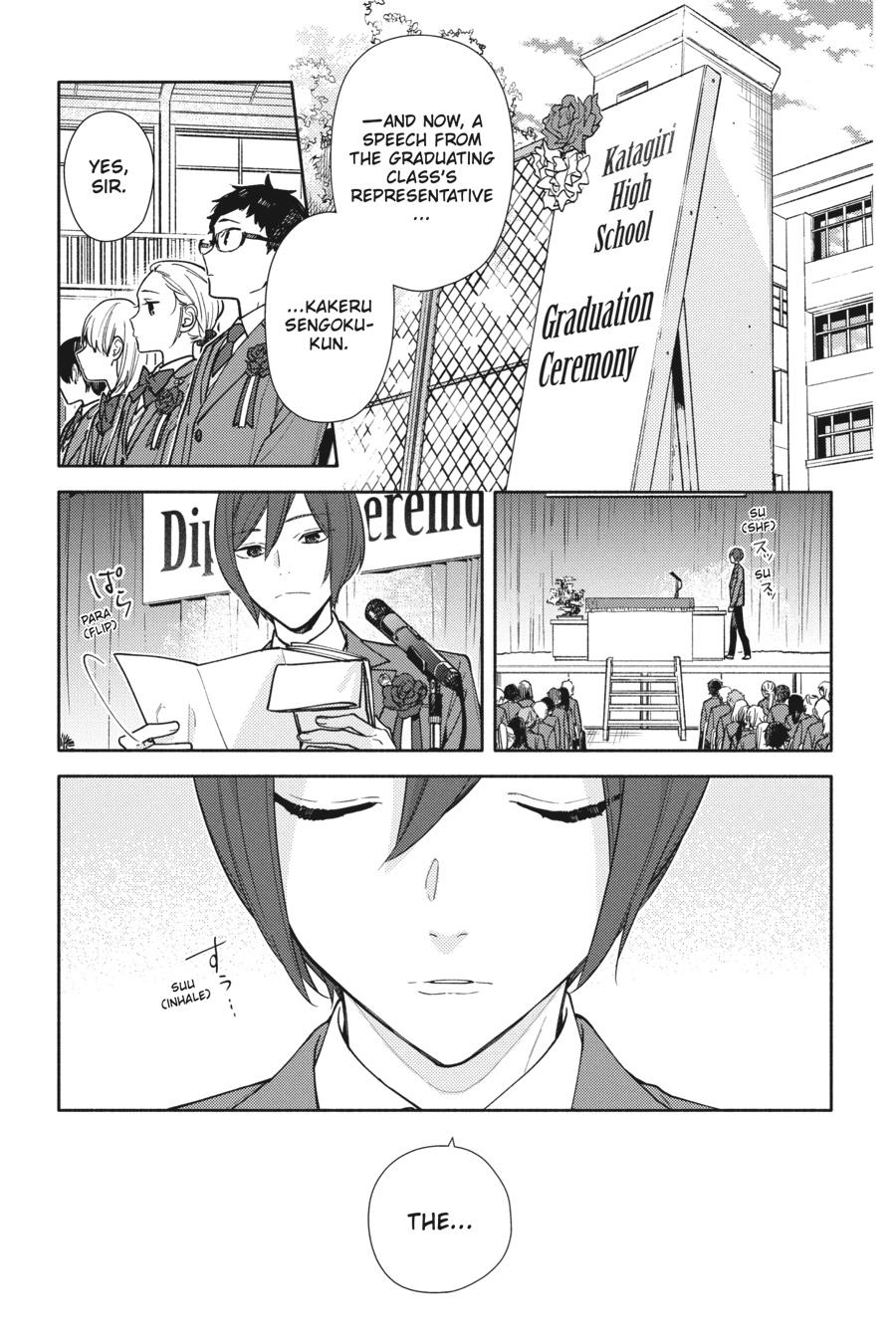 Read Horimiya EN Manga Online