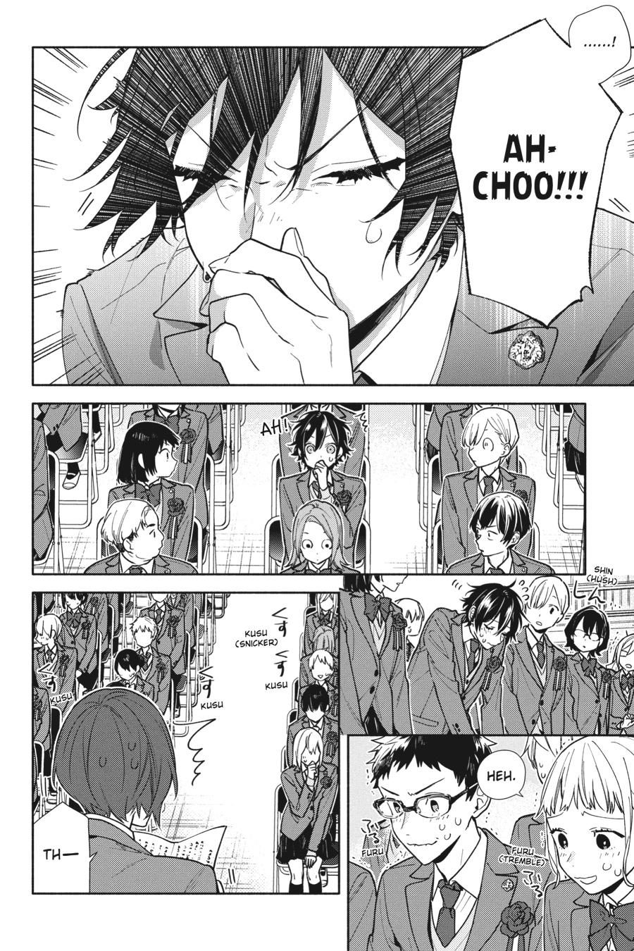 Read Horimiya EN Manga Online