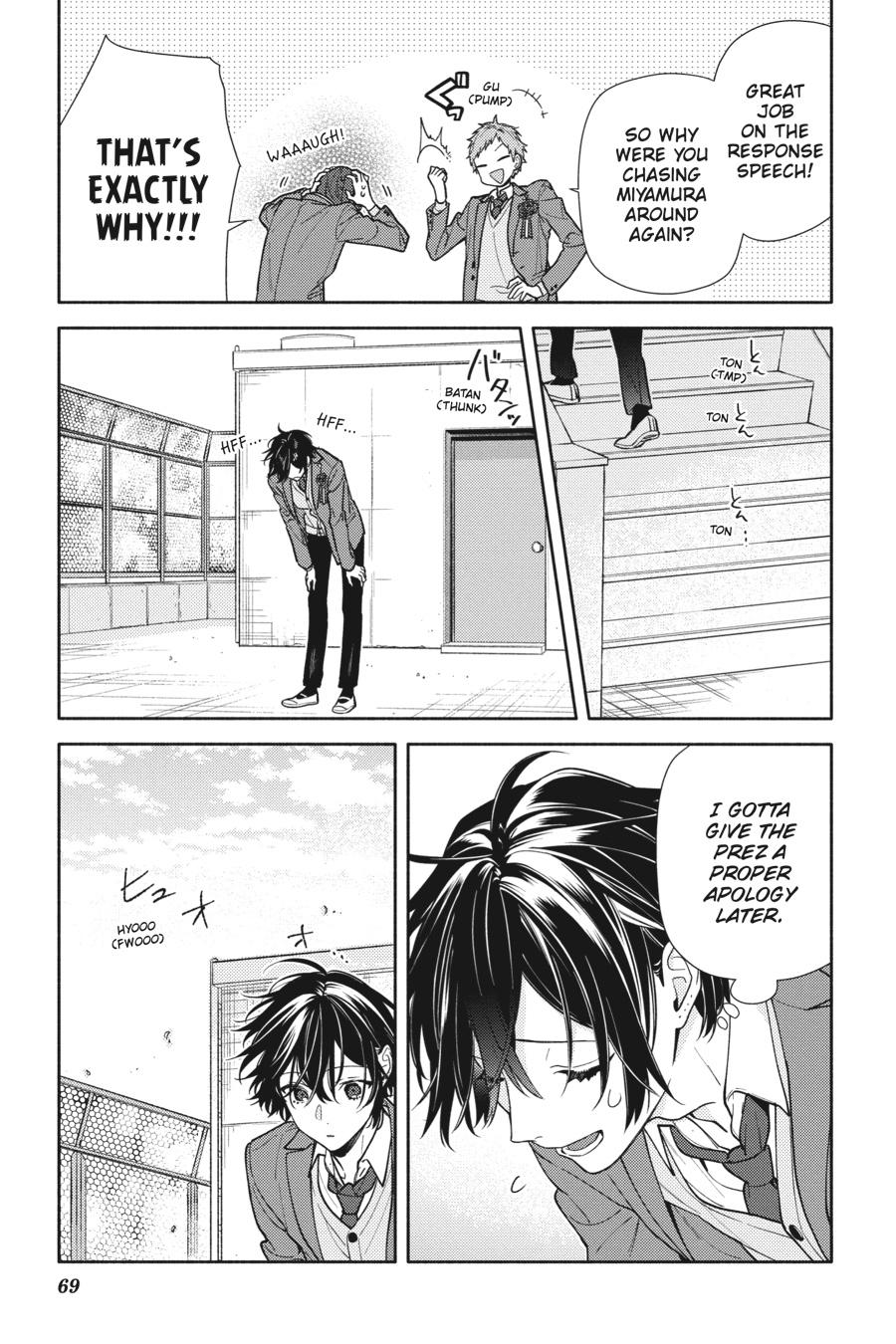 Read Horimiya EN Manga Online