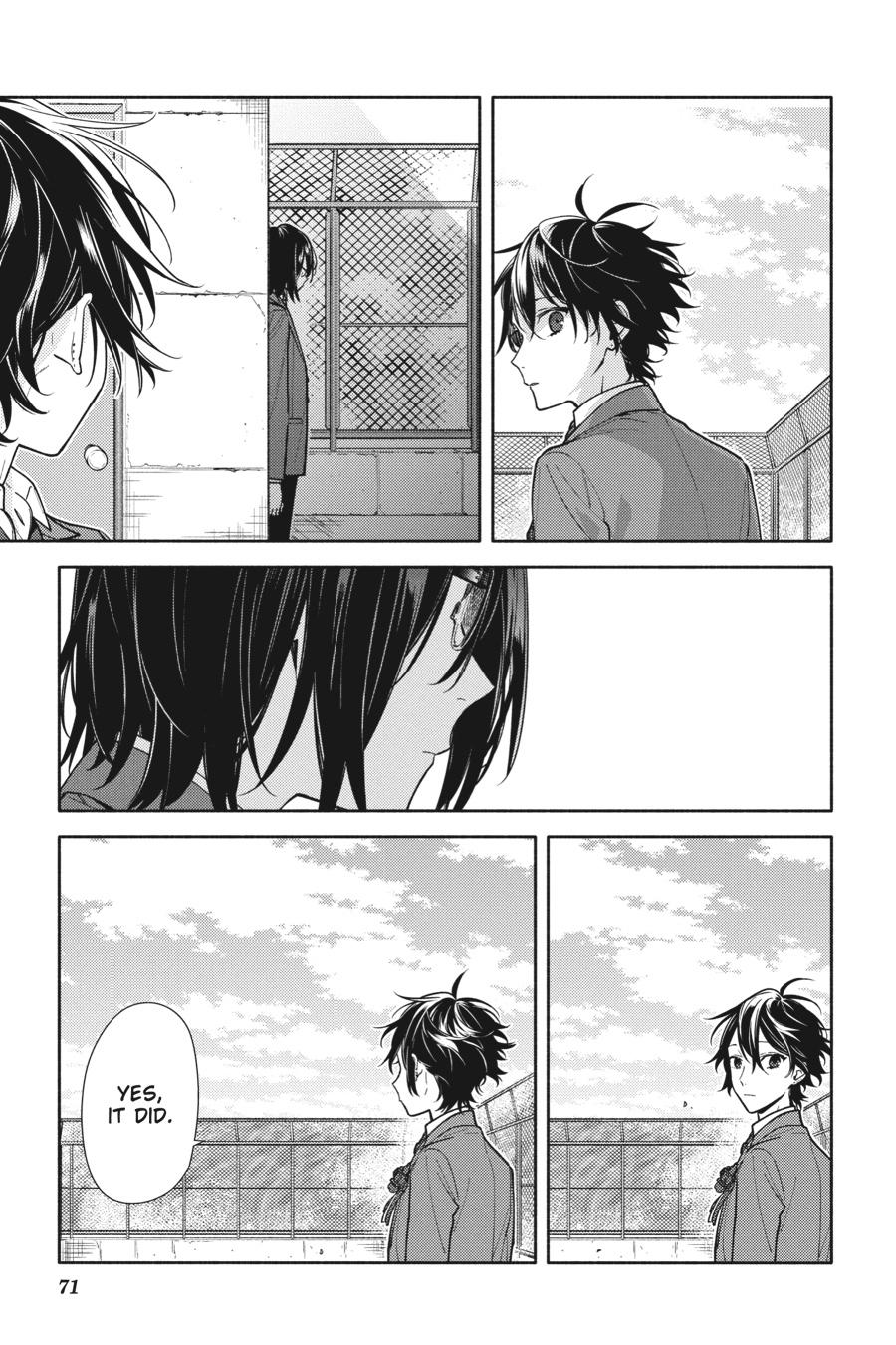 Read Horimiya EN Manga Online