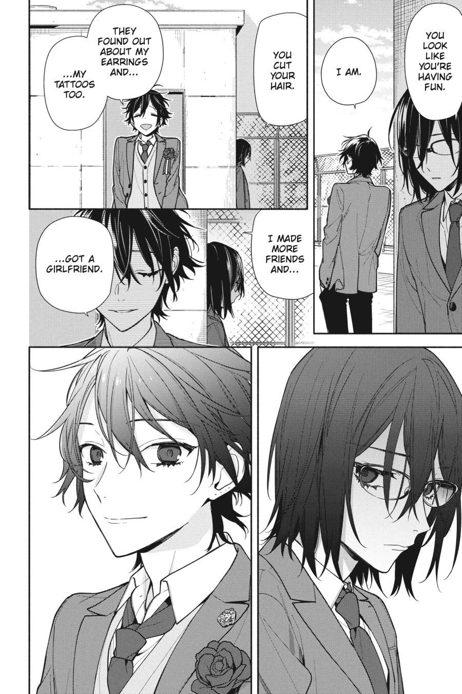 Read Horimiya EN Manga Online