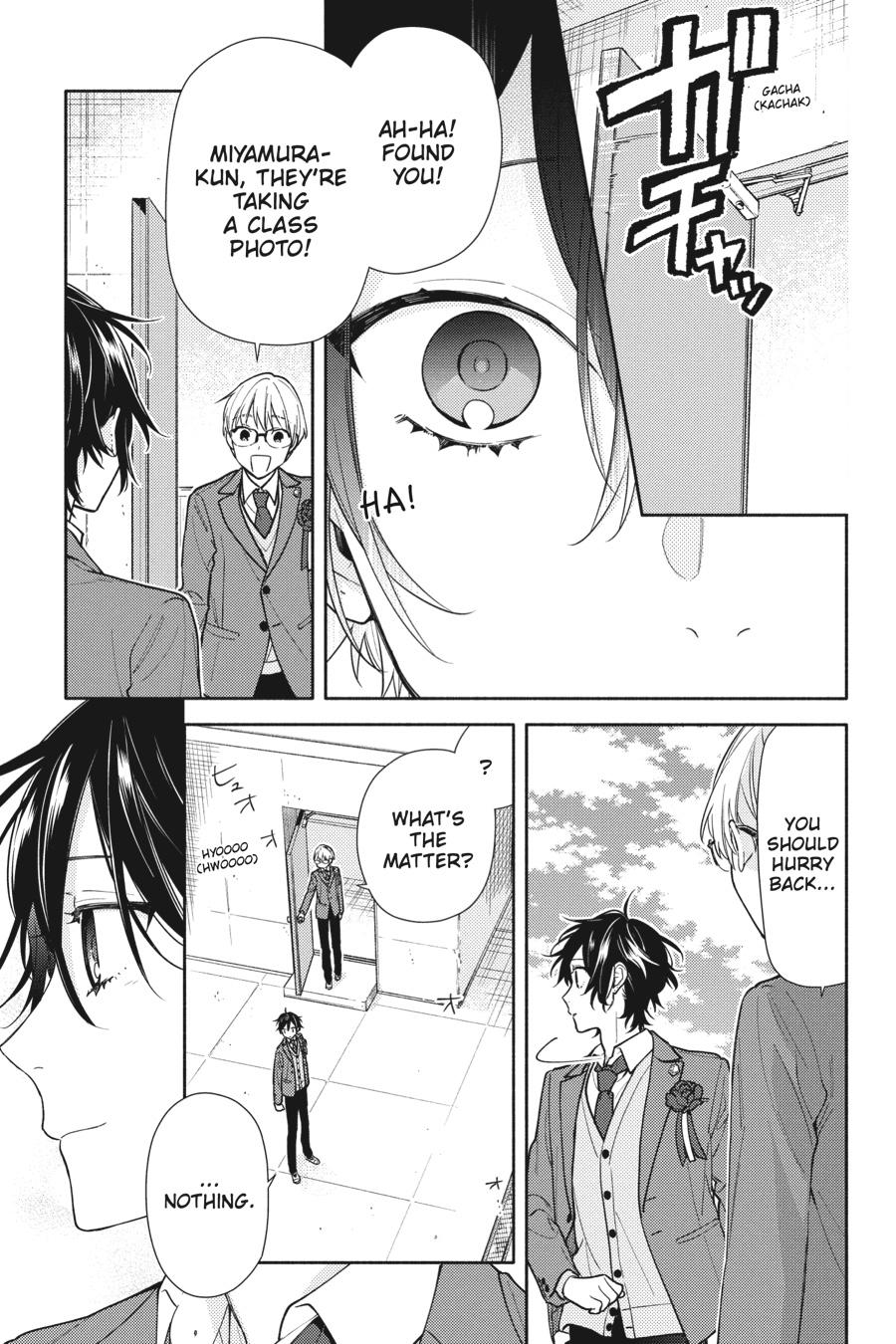 Read Horimiya EN Manga Online