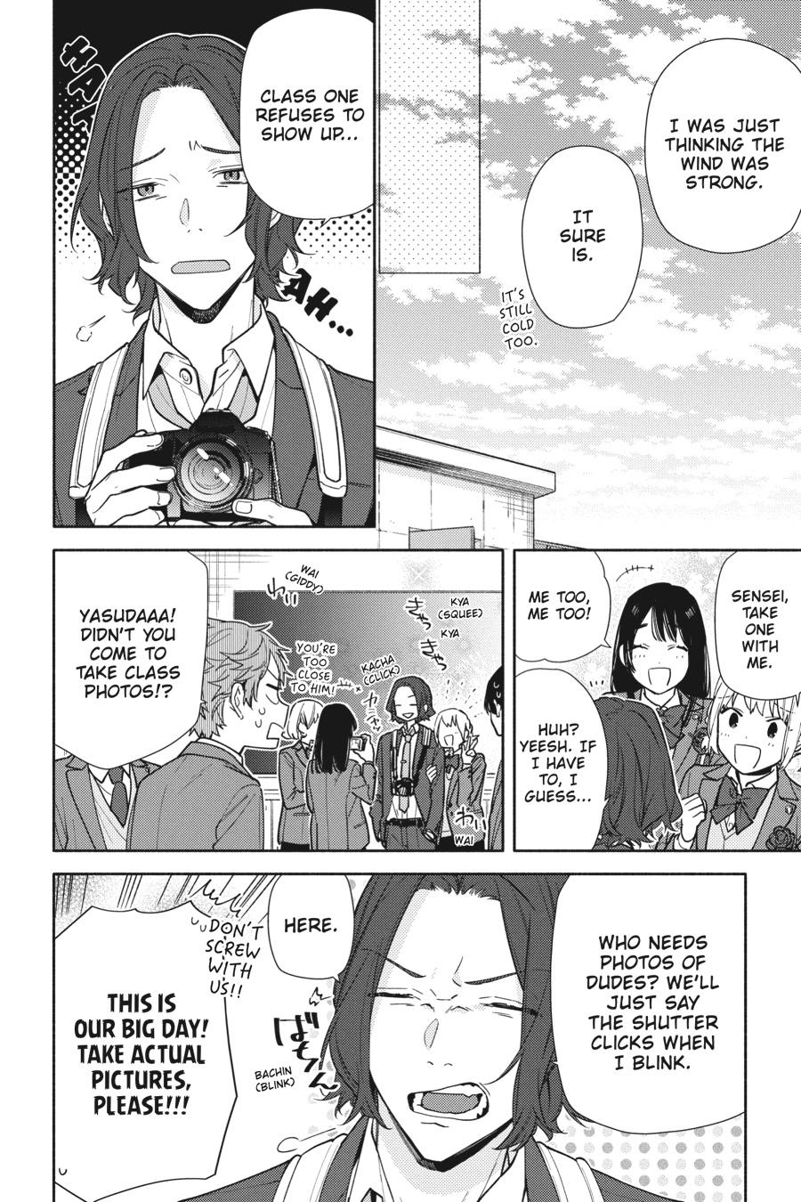 Read Horimiya EN Manga Online