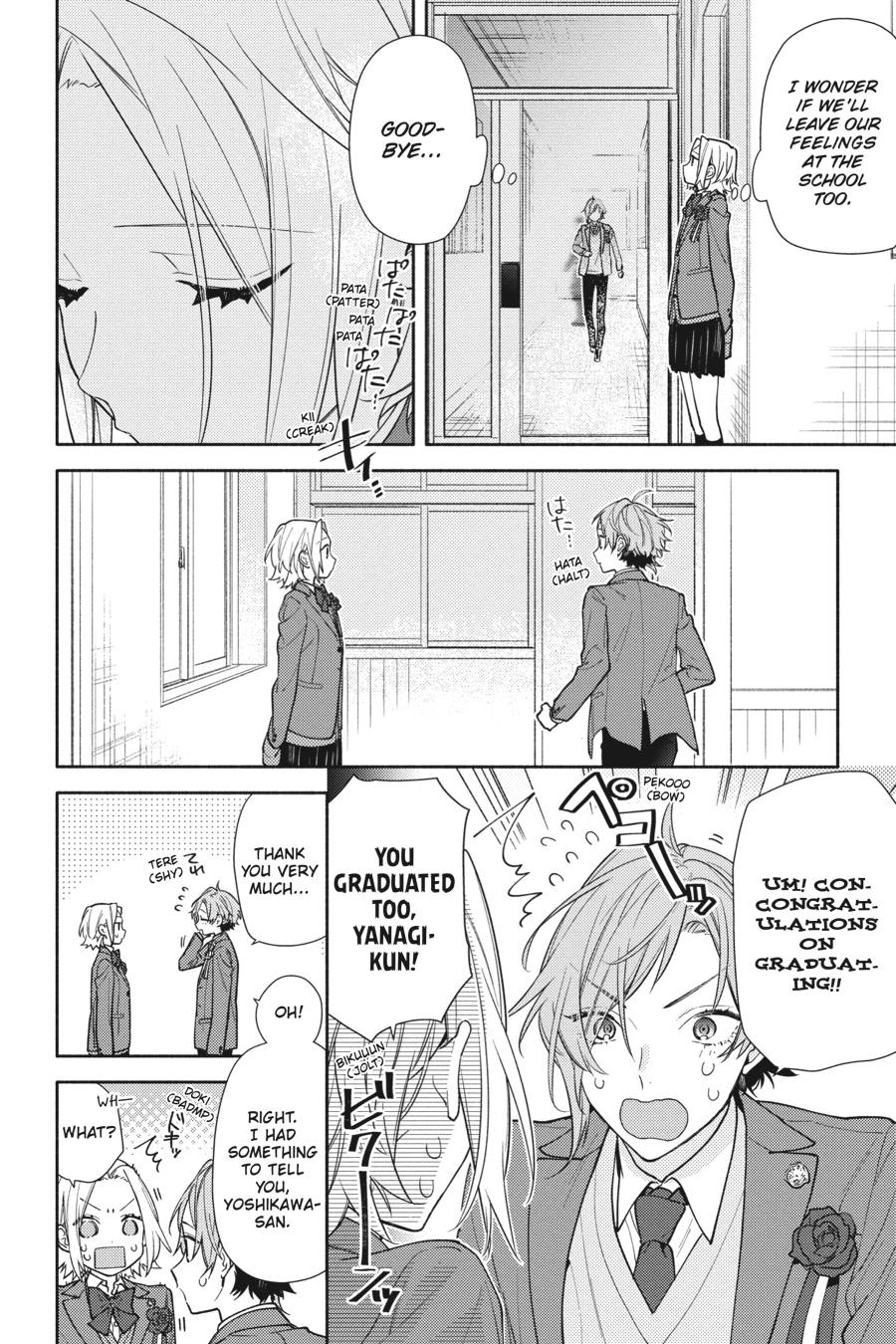 Read Horimiya EN Manga Online