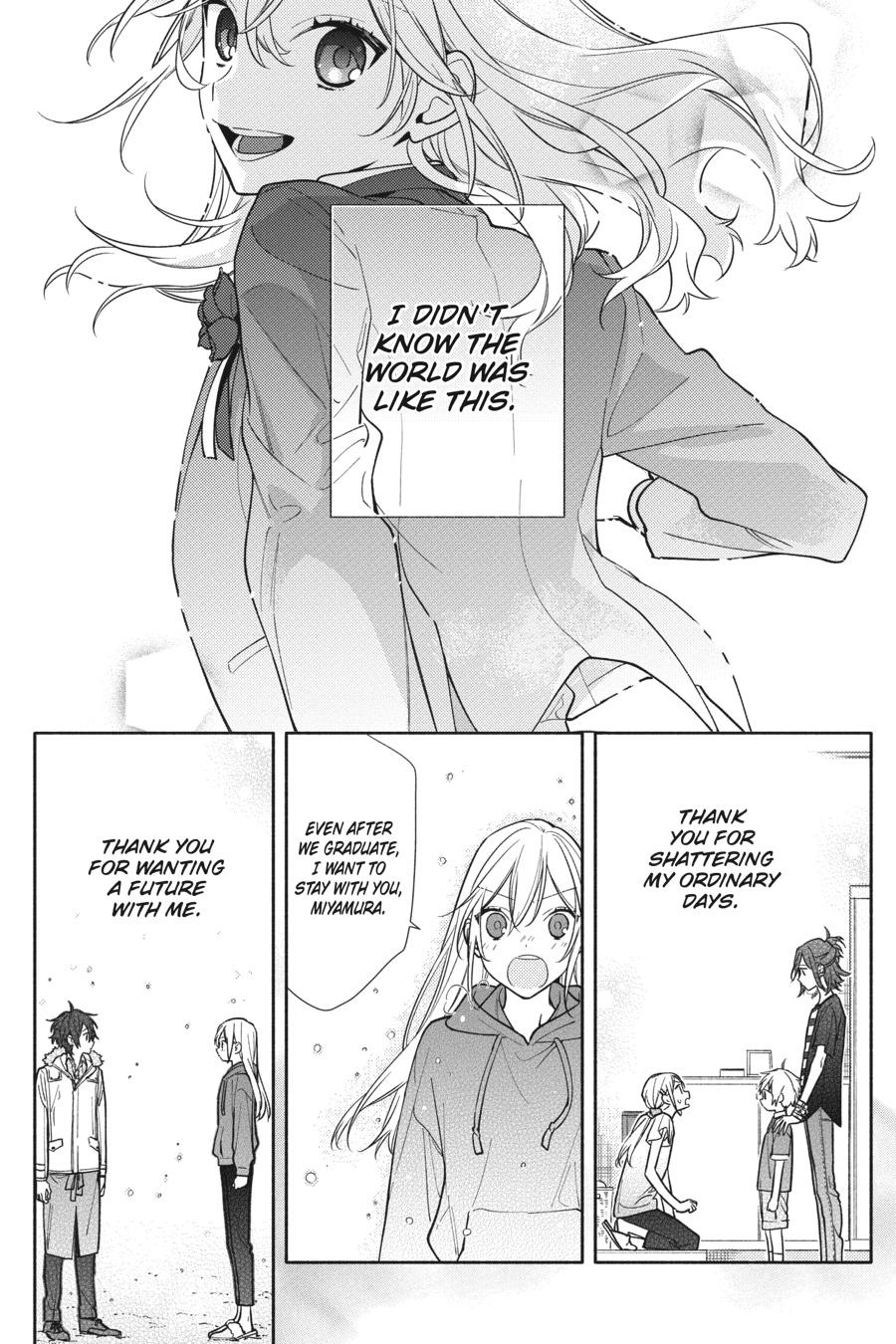 Read Horimiya EN Manga Online