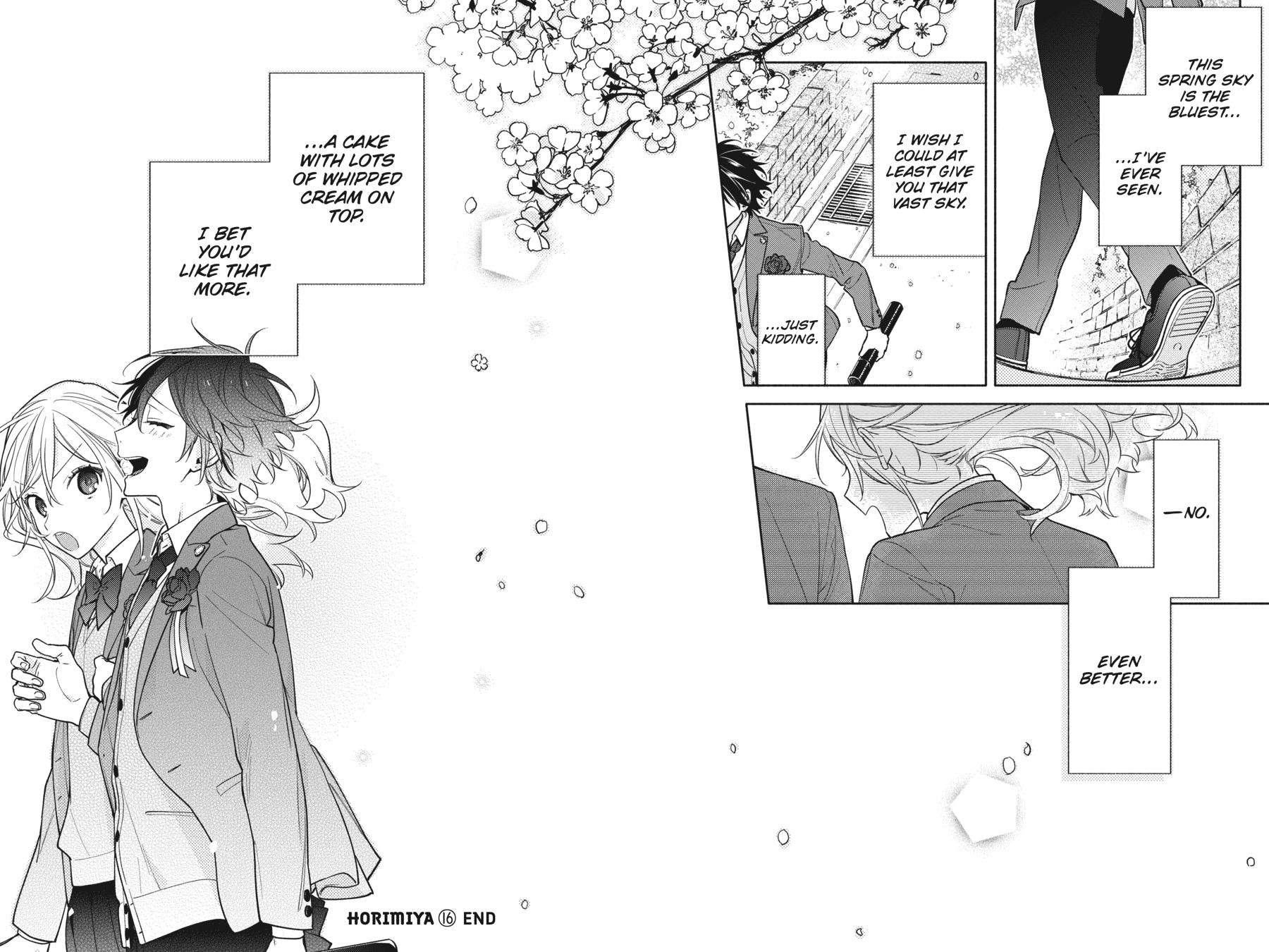 Read Horimiya EN Manga Online