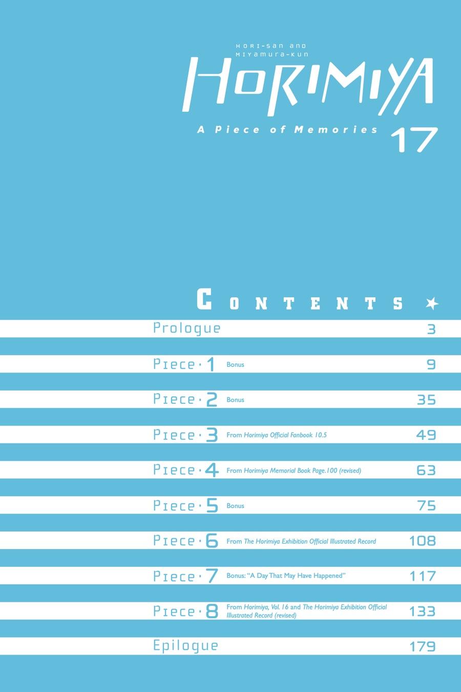 Read Horimiya EN Manga Online