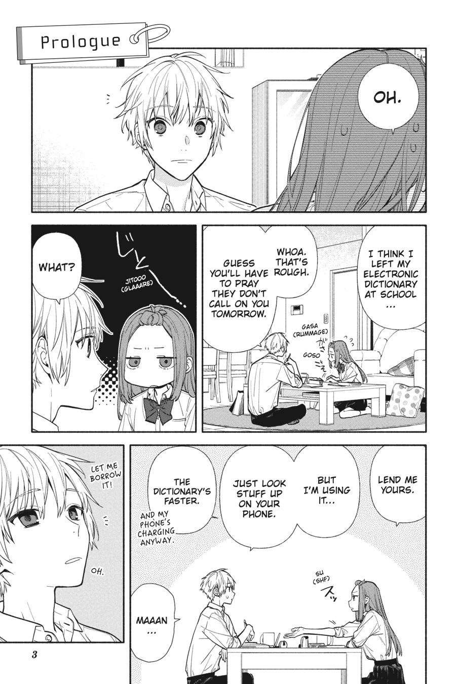 Read Horimiya EN Manga Online