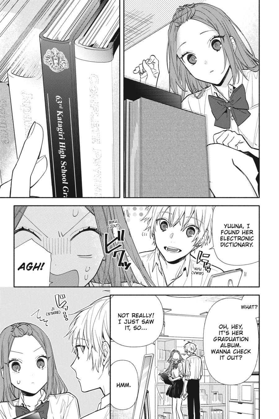 Read Horimiya EN Manga Online