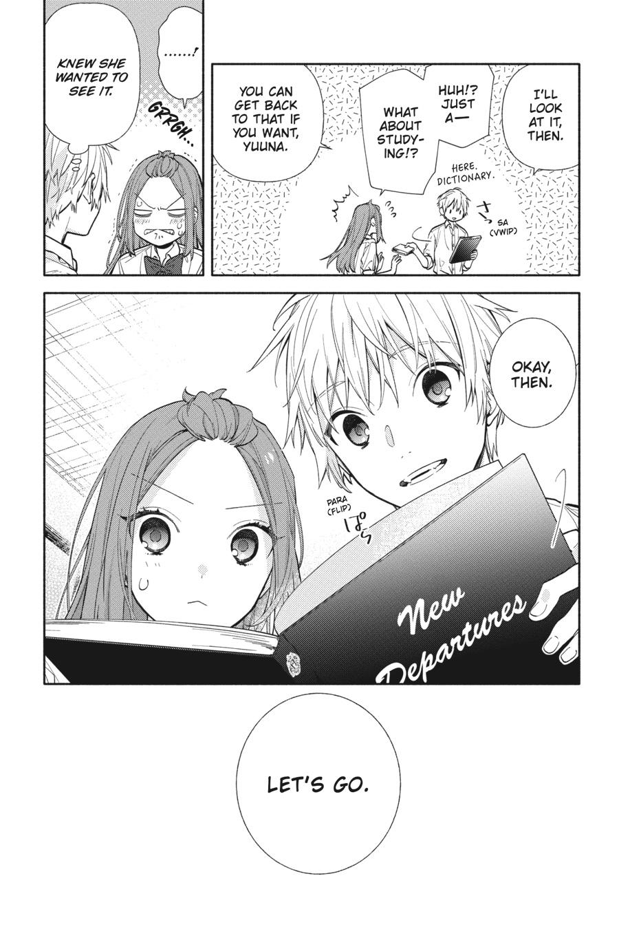 Read Horimiya EN Manga Online