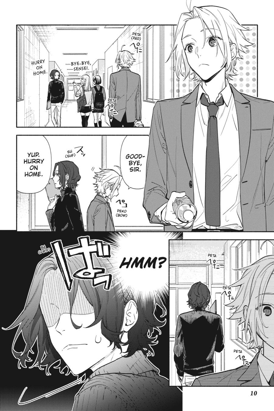 Read Horimiya EN Manga Online