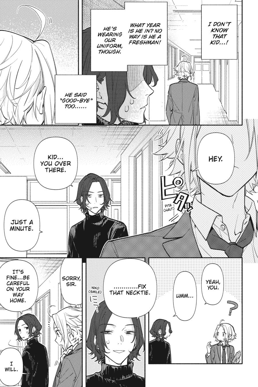 Read Horimiya EN Manga Online