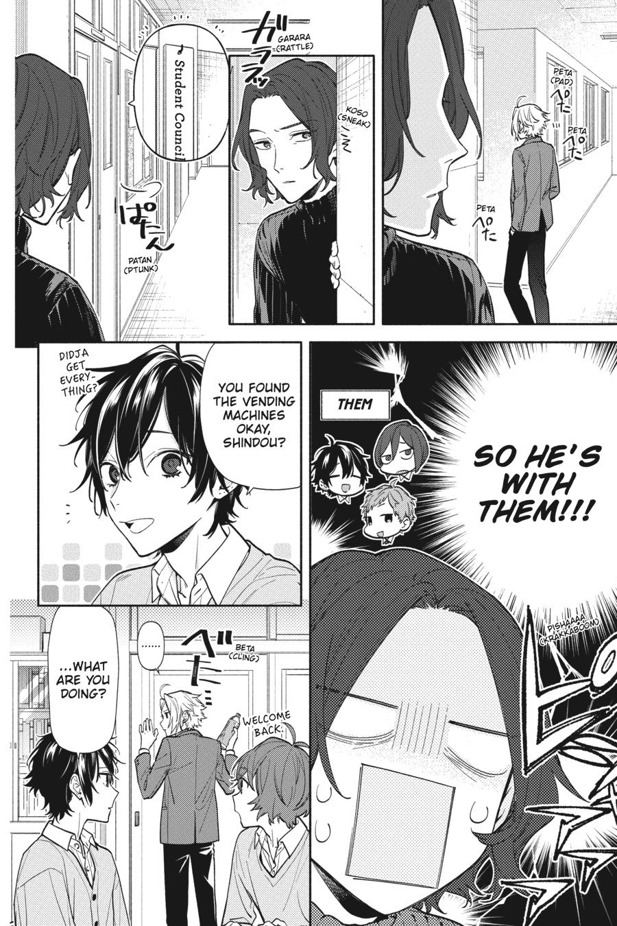 Read Horimiya EN Manga Online