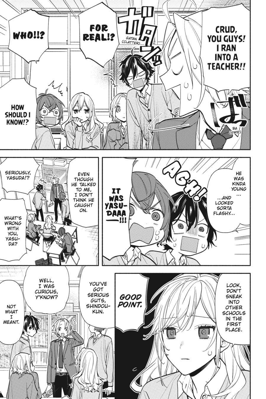 Read Horimiya EN Manga Online