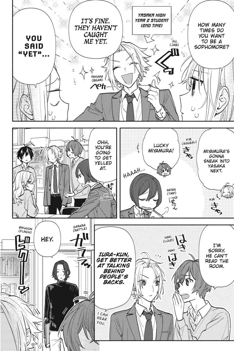 Read Horimiya EN Manga Online