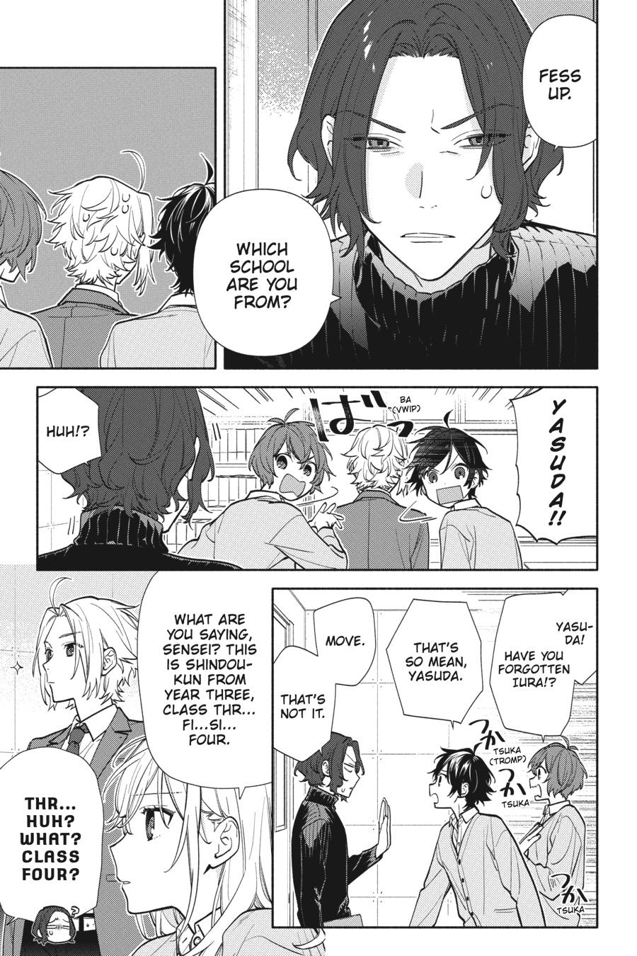 Read Horimiya EN Manga Online